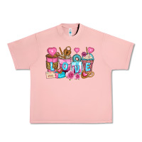 Salmon valentine's day coffee cups Urban Heavy Tee - Zillion Design Studio