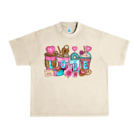 Sandshell valentine's day coffee cups Urban Heavy Tee - Zillion Design Studio