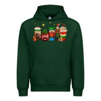 Forest Green nutcracker coffee Urban Hoodie - Jasminsmagicworld