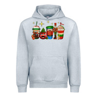 Heather Grey nutcracker coffee Urban Hoodie - Jasminsmagicworld