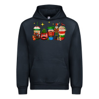 Navy nutcracker coffee Urban Hoodie - Jasminsmagicworld