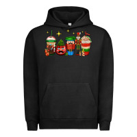 Pigment Black nutcracker coffee Urban Hoodie - Jasminsmagicworld
