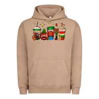 Pigment Burro nutcracker coffee Urban Hoodie - Jasminsmagicworld