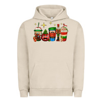 Pigment French Oak nutcracker coffee Urban Hoodie - Jasminsmagicworld