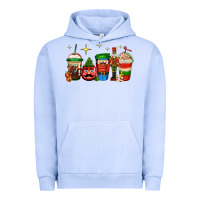 Pigment Grape Ice nutcracker coffee Urban Hoodie - Jasminsmagicworld