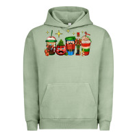 Pigment Oil Green nutcracker coffee Urban Hoodie - Jasminsmagicworld