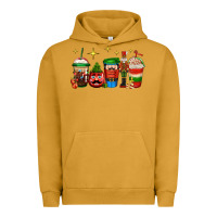 Nutcracker Coffee Urban Hoodie | Teevron