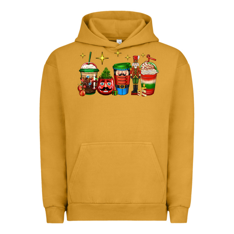 Nutcracker Coffee Urban Hoodie by Jasminsmagicworld | Teevron