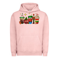 Pigment Salmon nutcracker coffee Urban Hoodie - Jasminsmagicworld