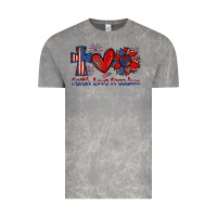 Cloud Rock faith love freedom Vintage Tee - Zillion Design Studio