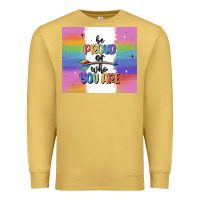 Antique Gold be proud of who you are Premium Sweatshirt - MaliasSmallBusiness