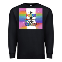 Black be proud of who you are Premium Sweatshirt - MaliasSmallBusiness