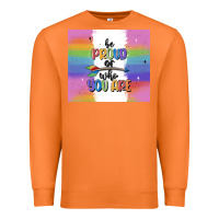 Carrot be proud of who you are Premium Sweatshirt - MaliasSmallBusiness