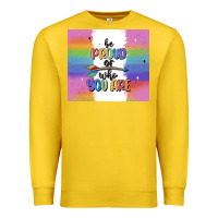 Lemon be proud of who you are Premium Sweatshirt - MaliasSmallBusiness