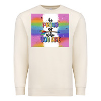 Sandshell be proud of who you are Premium Sweatshirt - MaliasSmallBusiness