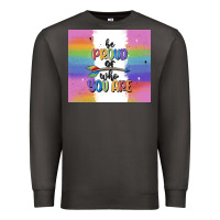 Smoke be proud of who you are Premium Sweatshirt - MaliasSmallBusiness