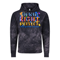 Cloud Black down right perfect Vintage Hoodie - JahusDesignShop