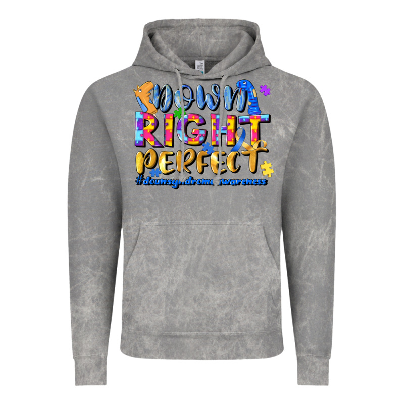 Down Right Perfect Vintage Hoodie by JahusDesignShop | Teevron