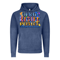 Vintage Denim down right perfect Vintage Hoodie - JahusDesignShop
