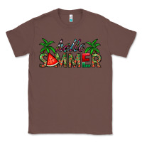 Chestnut hello summer Classic Tee - CowhideDigitalArt