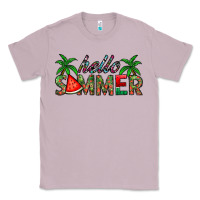 Lilac hello summer Classic Tee - CowhideDigitalArt