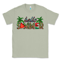 Matcha hello summer Classic Tee - CowhideDigitalArt