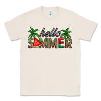 Natural hello summer Classic Tee - CowhideDigitalArt