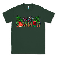 Sports Green hello summer Classic Tee - CowhideDigitalArt