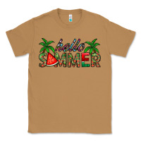 Toasted Coconut hello summer Classic Tee - CowhideDigitalArt