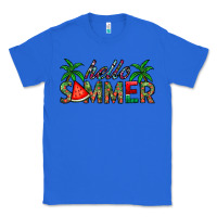 True Royal hello summer Classic Tee - CowhideDigitalArt