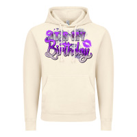 Vintage Artic purple its my birthday Vintage Hoodie - Zillion Design Studio