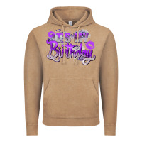 Vintage Coffee purple its my birthday Vintage Hoodie - Zillion Design Studio
