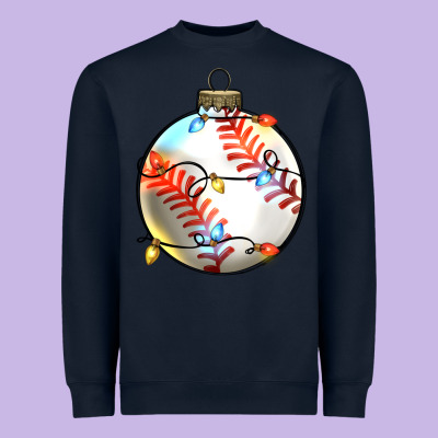 Heavyweight Sweatshirt christmas  baseball