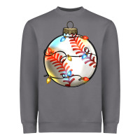 Storm christmas  baseball Heavyweight Sweatshirt - Zillion Design Studio