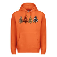 Carrot howdy christmas trees Premium Hoodie - MaliasSmallBusiness