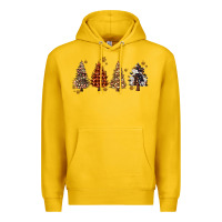 Lemon howdy christmas trees Premium Hoodie - MaliasSmallBusiness