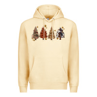 Pina Colada howdy christmas trees Premium Hoodie - MaliasSmallBusiness