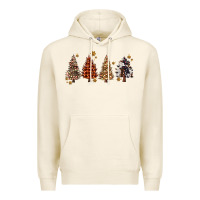 Tofu howdy christmas trees Premium Hoodie - MaliasSmallBusiness
