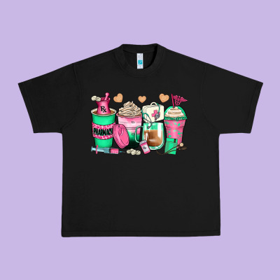 Pharmacy Coffee Cups Urban Heavy Tee Designed By Zillion Design Studio