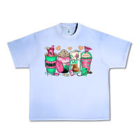 Grape Ice pharmacy coffee cups Urban Heavy Tee - Zillion Design Studio