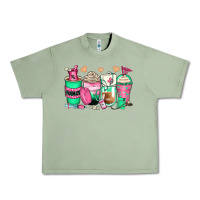 Oil Green pharmacy coffee cups Urban Heavy Tee - Zillion Design Studio