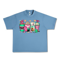 Pebble Blue pharmacy coffee cups Urban Heavy Tee - Zillion Design Studio