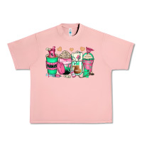 Salmon pharmacy coffee cups Urban Heavy Tee - Zillion Design Studio