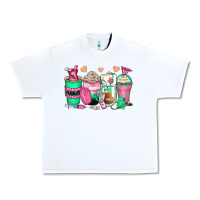 White pharmacy coffee cups Urban Heavy Tee - Zillion Design Studio