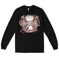 Black baseball abuela Long Sleeve Tee - RacoonDesign