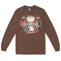 Chestnut baseball abuela Long Sleeve Tee - RacoonDesign
