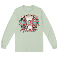 Matcha baseball abuela Long Sleeve Tee - RacoonDesign