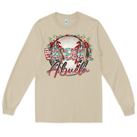 Mushroom baseball abuela Long Sleeve Tee - RacoonDesign