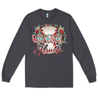 Smoke baseball abuela Long Sleeve Tee - RacoonDesign