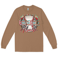Toasted Coconut baseball abuela Long Sleeve Tee - RacoonDesign